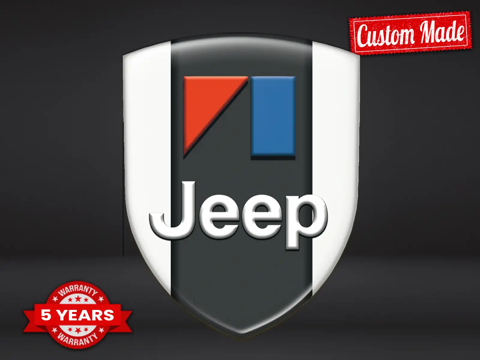 Jeep Autoaufkleber Edition Hochwertig Design